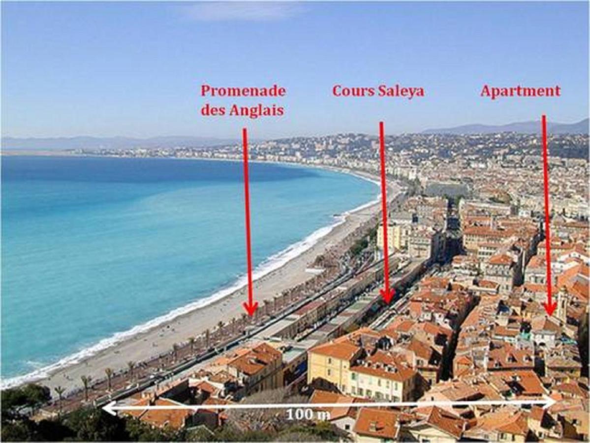 Typique - 2 Bedrooms,Typical Apartment-Old Town Nice Exteriér fotografie