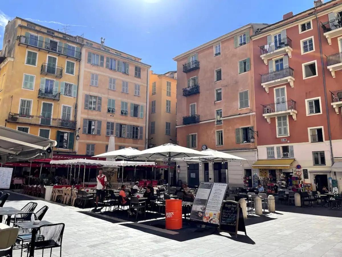 Typique - 2 Bedrooms,Typical Apartment-Old Town Nice Exteriér fotografie