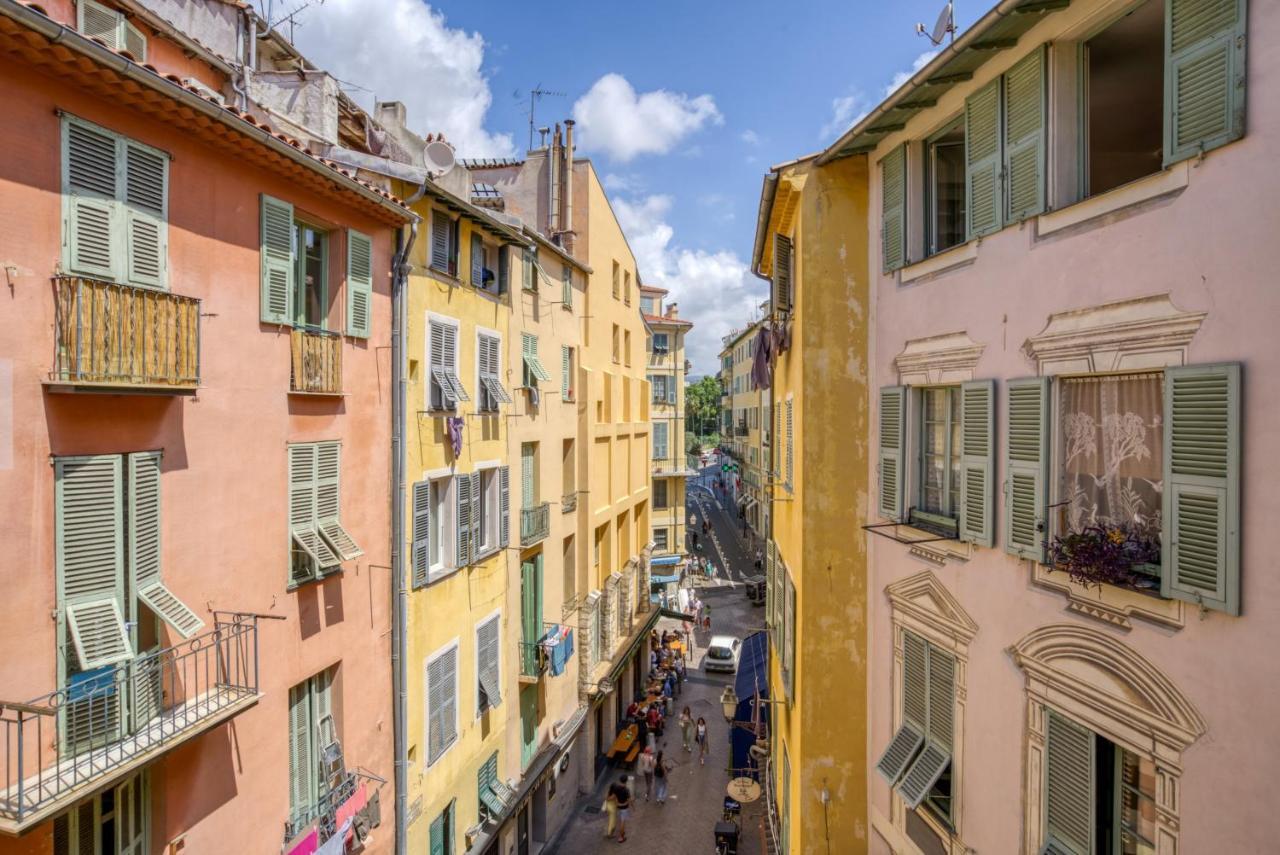 Typique - 2 Bedrooms,Typical Apartment-Old Town Nice Exteriér fotografie