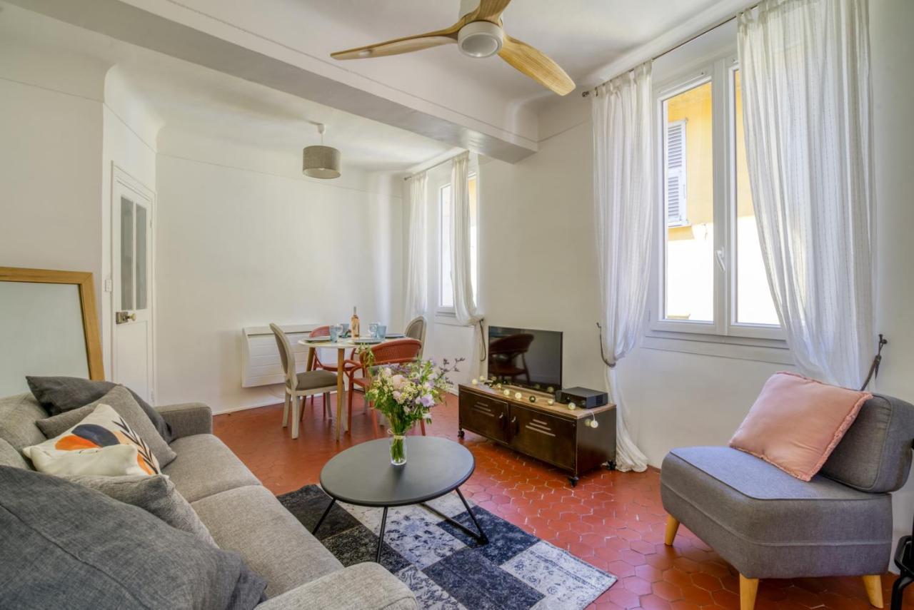 Typique - 2 Bedrooms,Typical Apartment-Old Town Nice Exteriér fotografie
