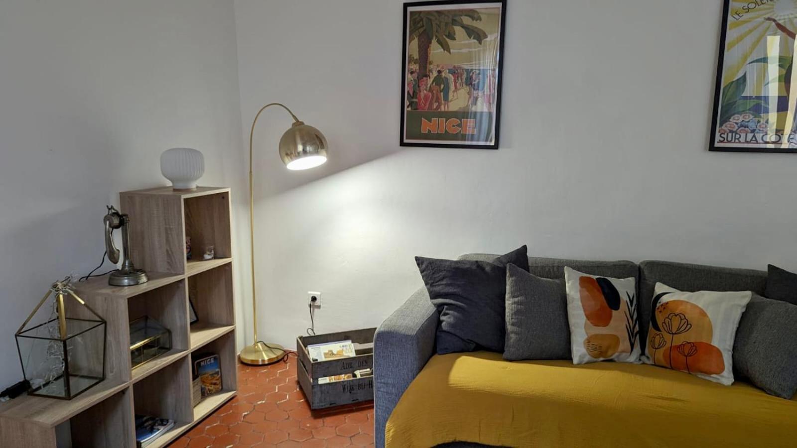Typique - 2 Bedrooms,Typical Apartment-Old Town Nice Exteriér fotografie