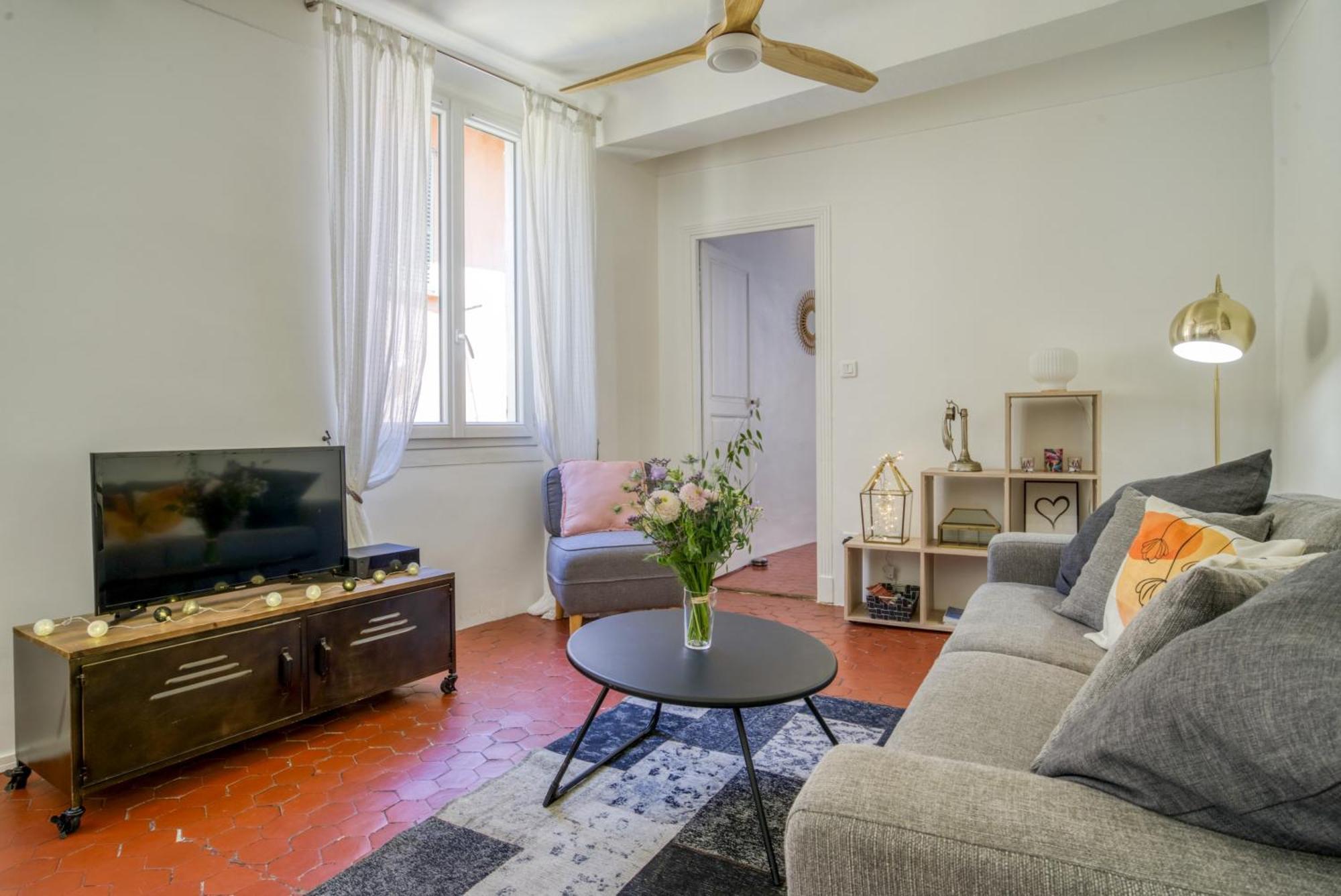 Typique - 2 Bedrooms,Typical Apartment-Old Town Nice Exteriér fotografie