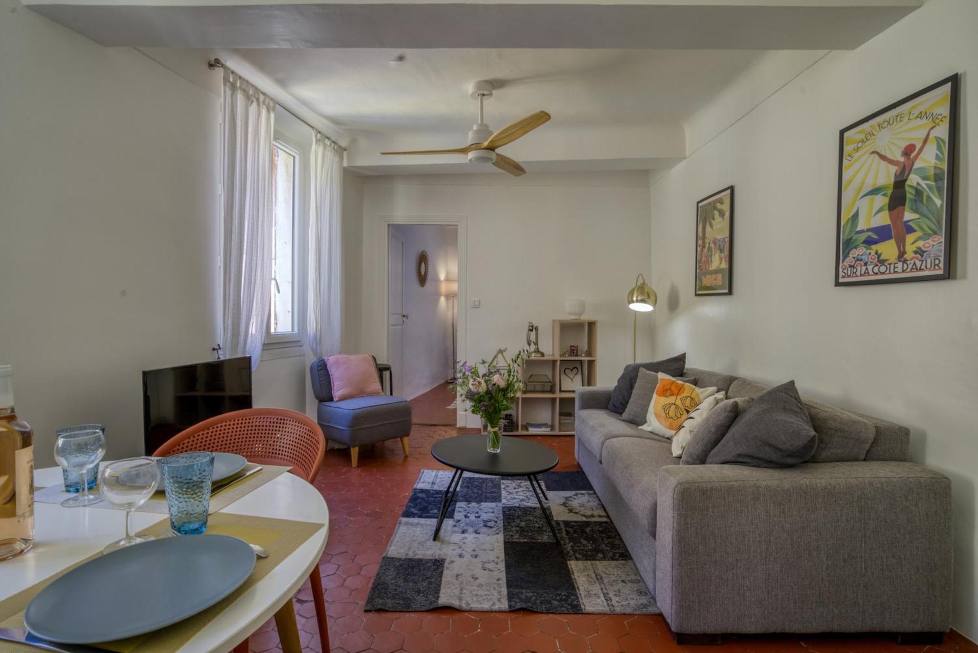 Typique - 2 Bedrooms,Typical Apartment-Old Town Nice Exteriér fotografie