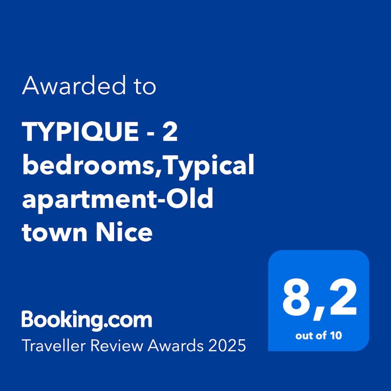 Typique - 2 Bedrooms,Typical Apartment-Old Town Nice Exteriér fotografie